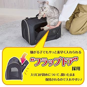 Amazon.co.jp: ペティオ (Petio) 犬猫用キャリーバッグ サッと